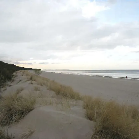 Rubin Mit Sauna Und Kamin, Reetdachhaus Am Walde בית נופש